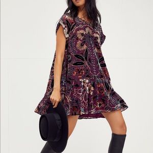 Brand New Free People Strawberry Fields Dress